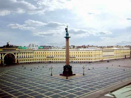 Ансамбль дворцовой площади