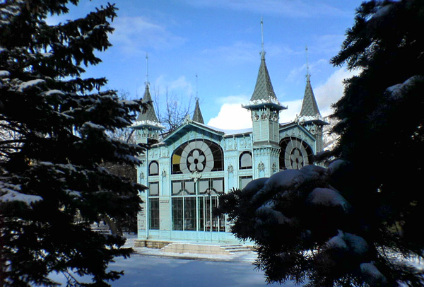 Пятигорск - один из старейших курортов страны