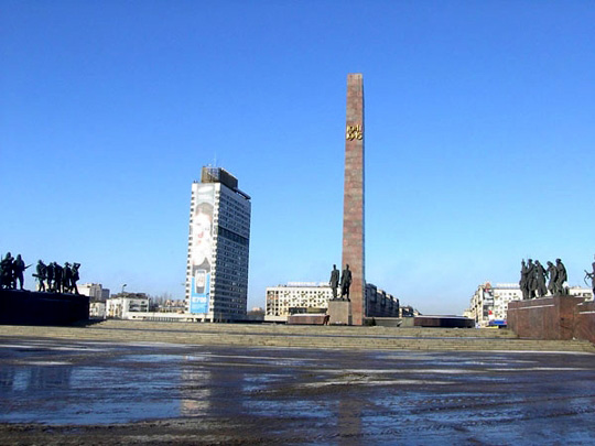 Памятники Великой Отечественной Войны