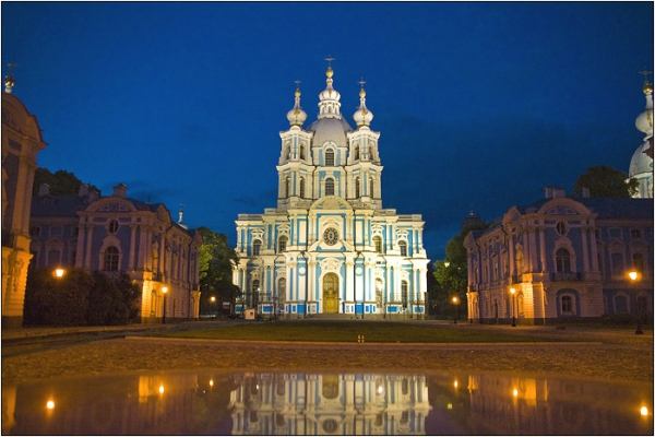 Дворцы и Соборы Петербурга